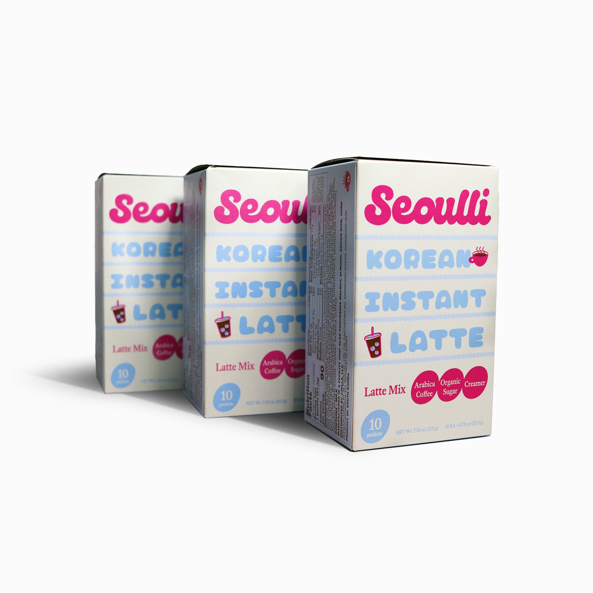Good Instant Latte - 3 Box Bundle