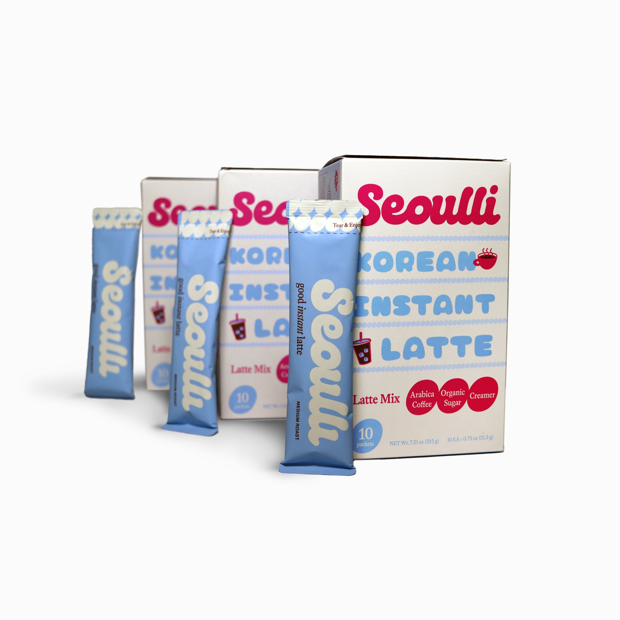 Good Instant Latte - 3 Box Bundle