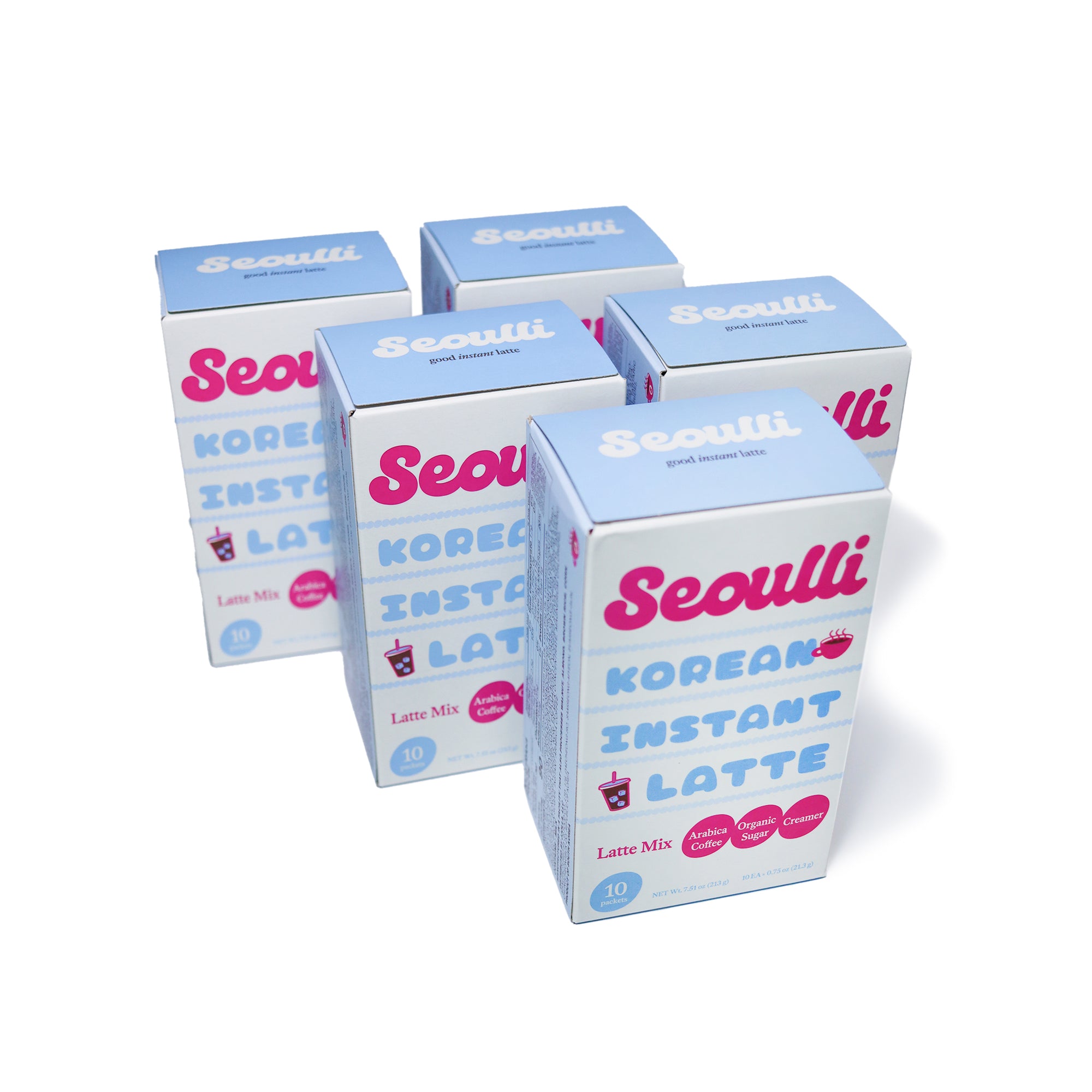 Good Instant Latte - 5 Box Bundle