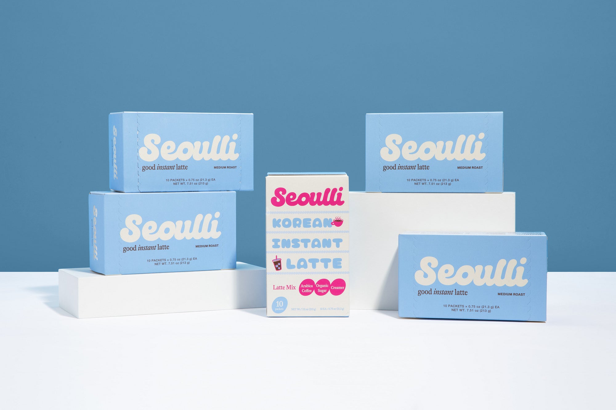 Good Instant Latte - 5 Box Bundle