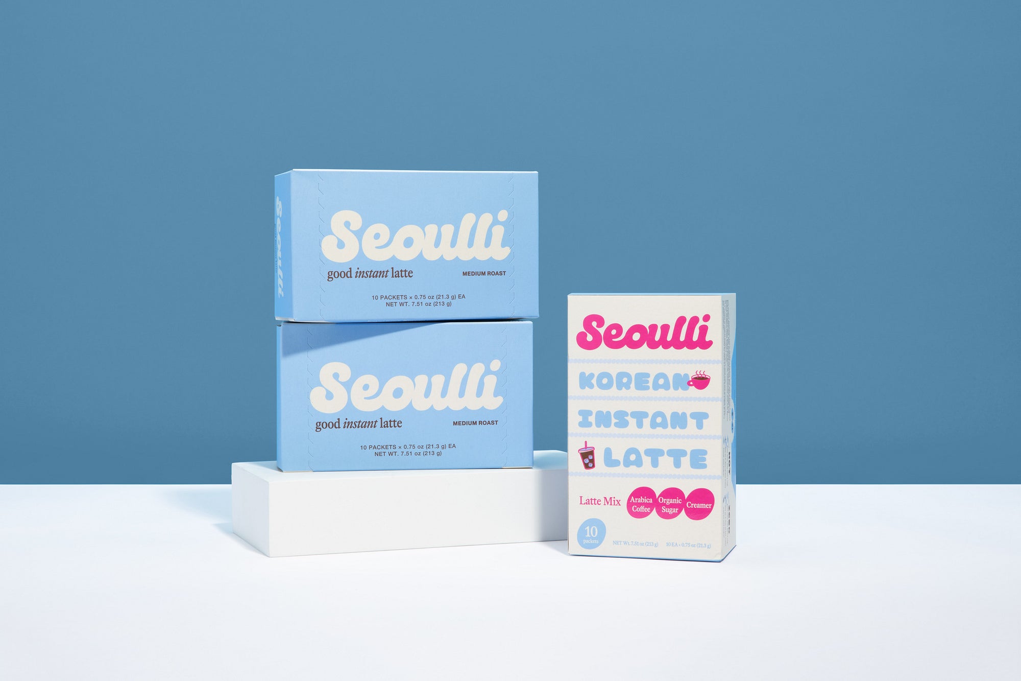 Good Instant Latte - 3 Box Bundle