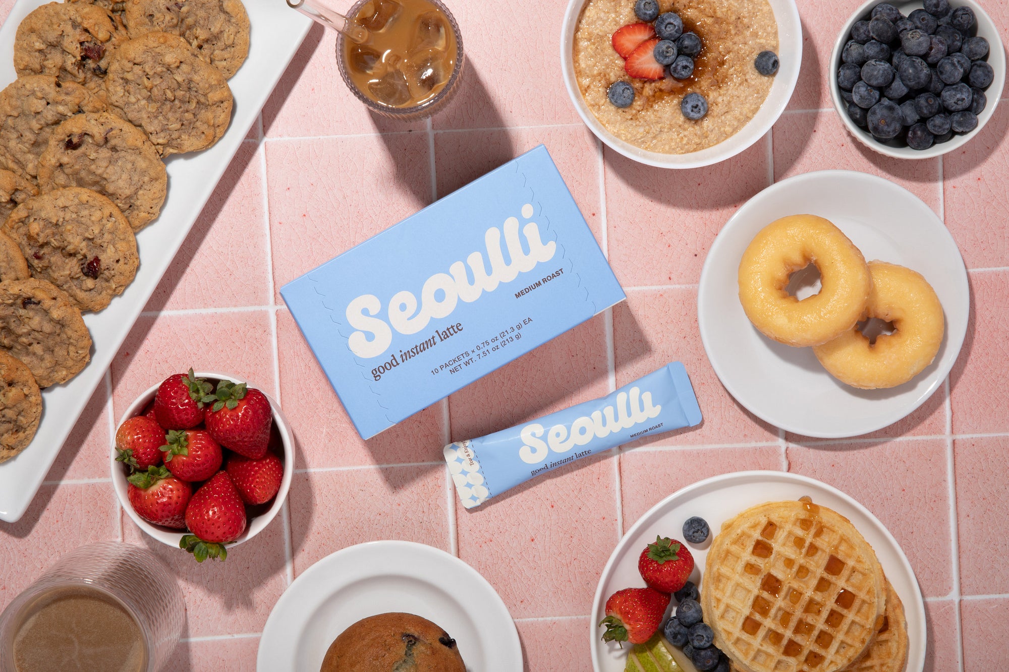 Good Instant Latte - 3 Box Bundle